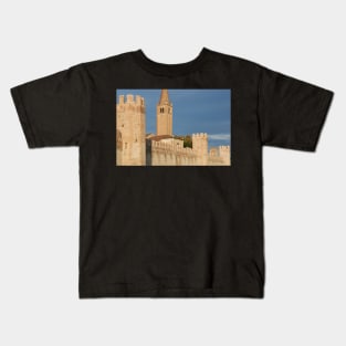 Montagnana  City Walls Kids T-Shirt